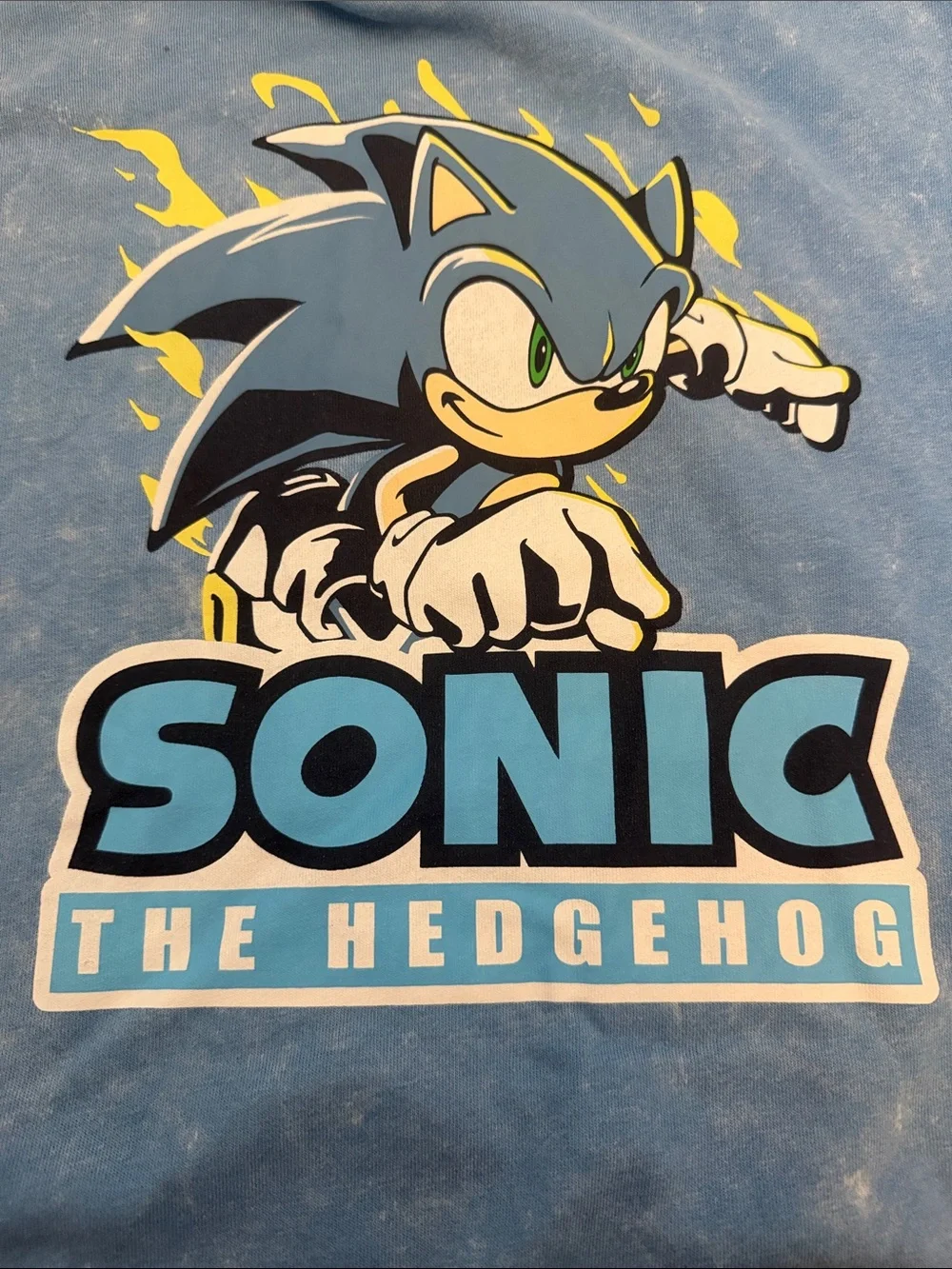 Sonic The Hedgehog boy’s sonic